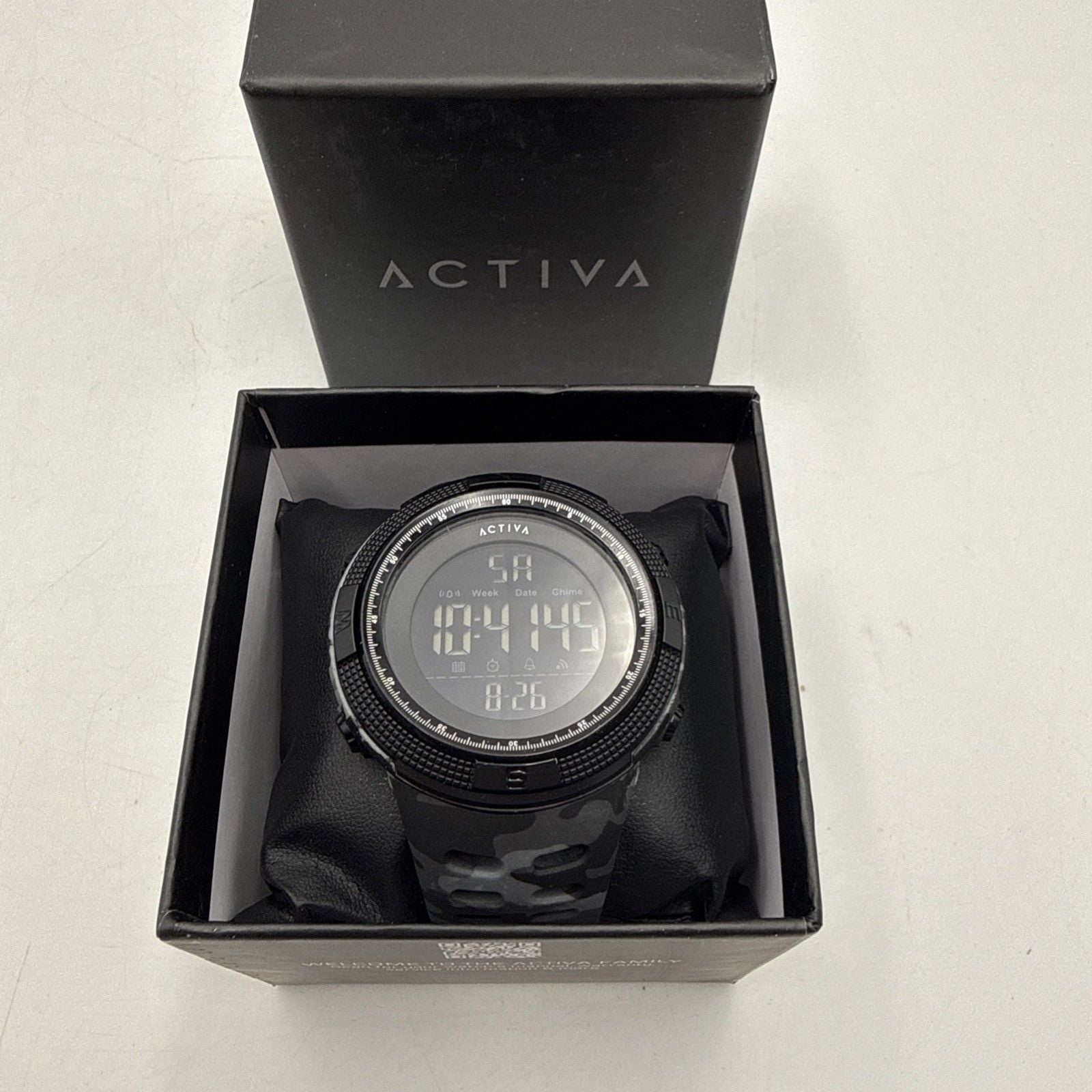 Activa Summit X Invicta 50mm Digital Camo Black Men’s Watch ACW1915MC-002 3