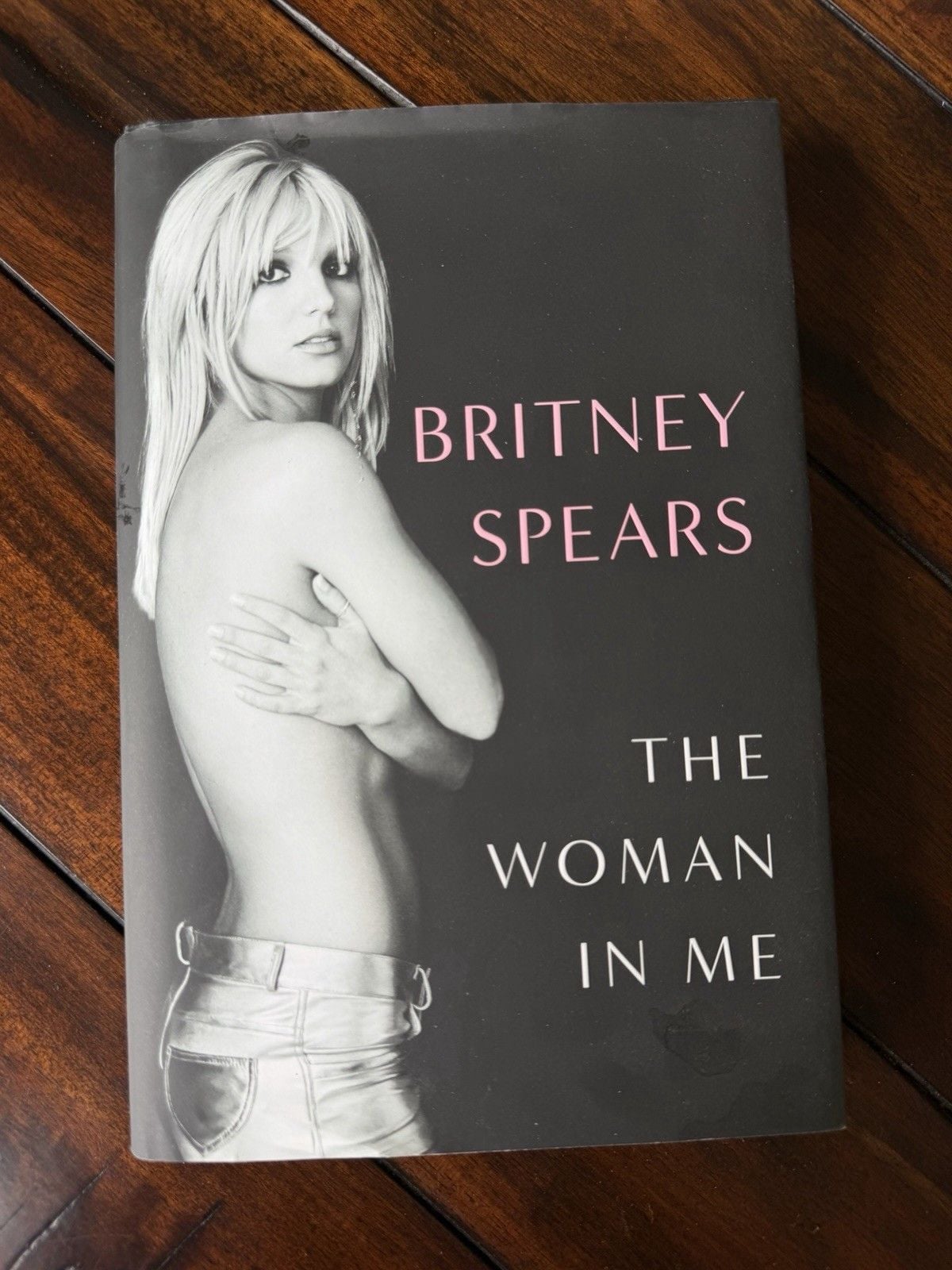 Britney Spears The Woman in Me Hardcover + NSYNC McDonald’s 2000 Promo CD Y2K 7
