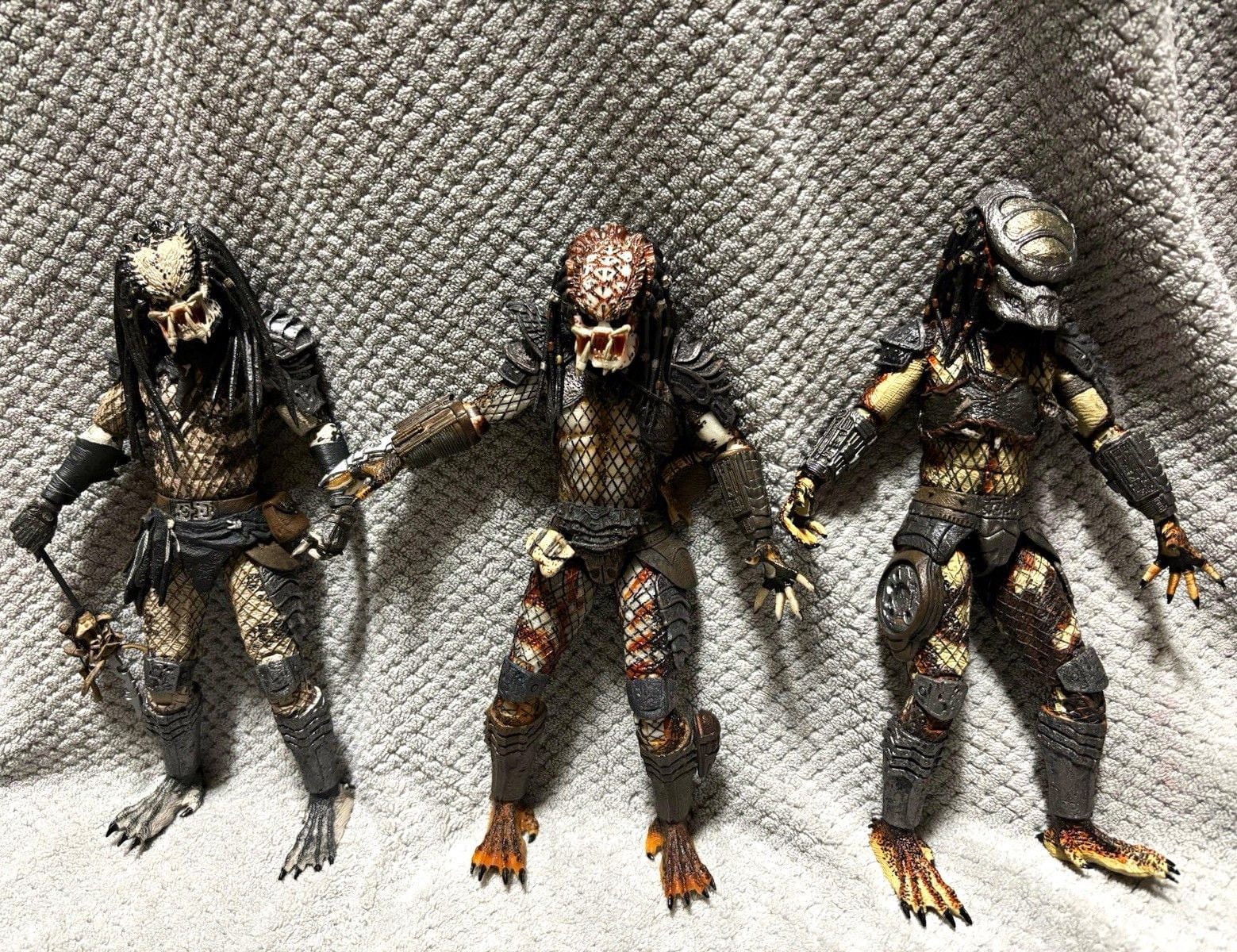Predator Franchise Lot of 3 Action Figures - Science Fiction & Horror 1