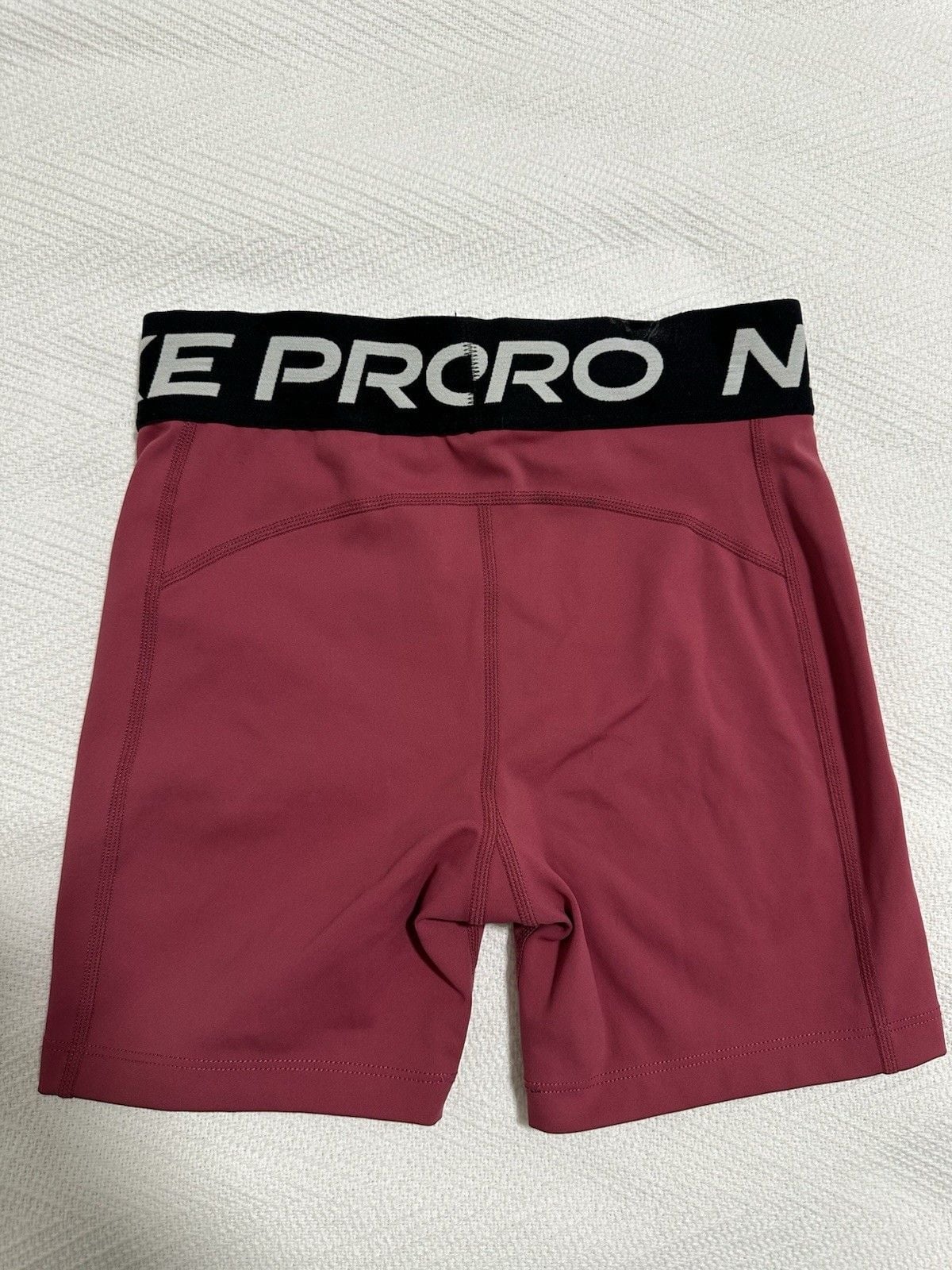 Nike Pro Girls Dri fit Compression Shorts Sz Youth L 9