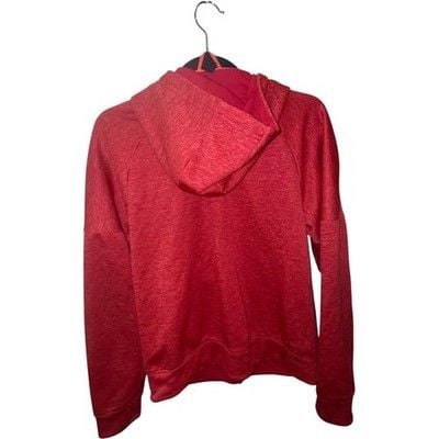 Adidas Red Full-Zip Hoodie 3