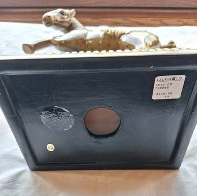 Rare Tang Dynasty War Horse Ceramic Sculpture 11