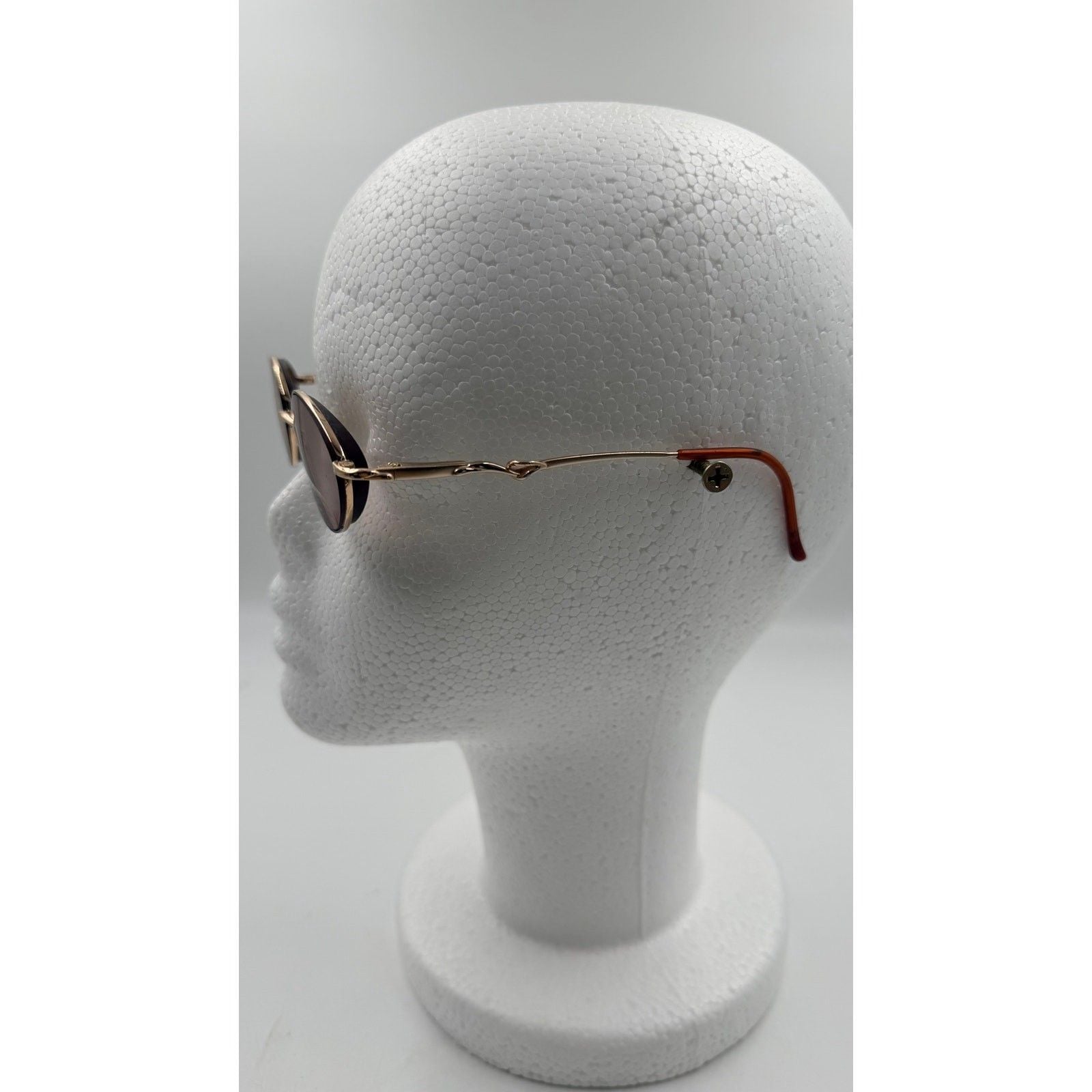 Vintage Eye Glasses Glass South Hampton Frames 53 17 130 3