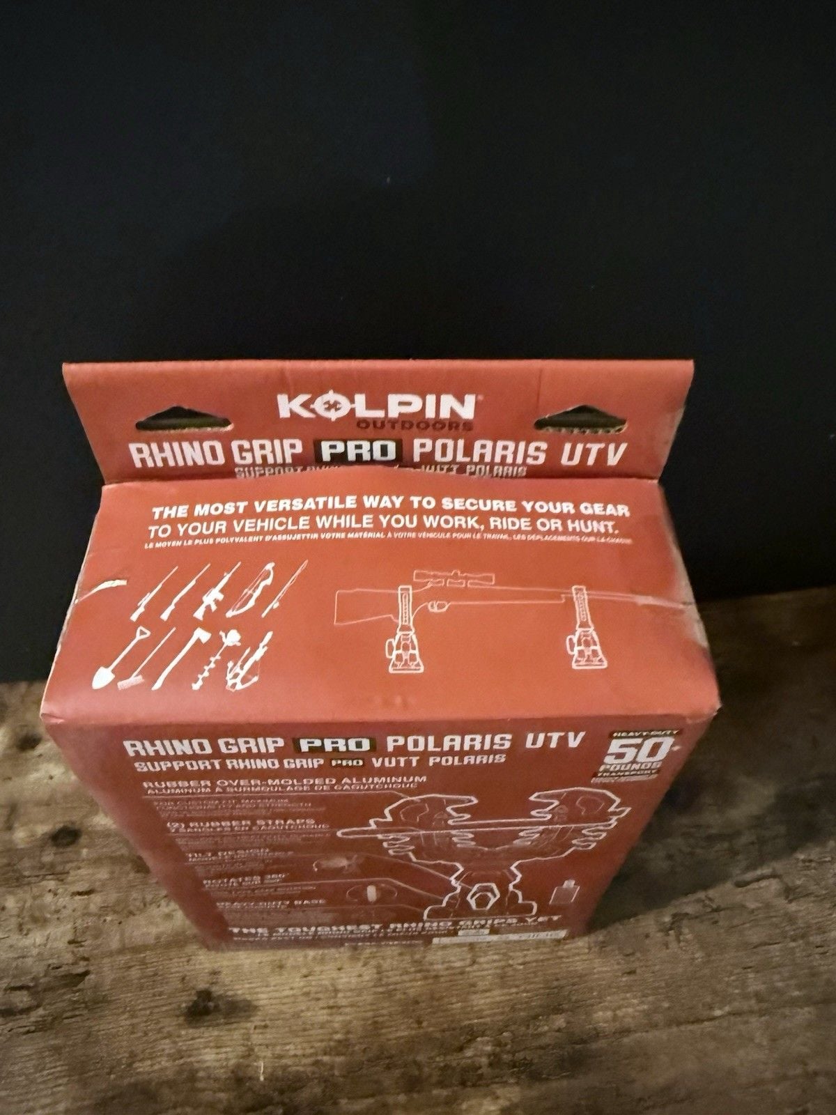 KOLPIN - Rhino Grip XLR Single | 21550 5