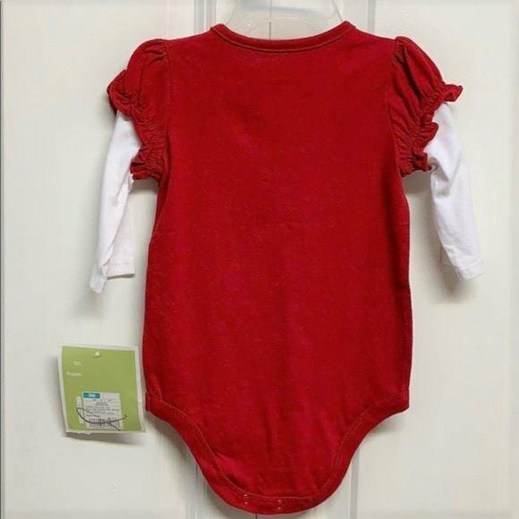 Christmas Circo Mommy's Favorite Gift Graphic Body Suit Size 3M NWT 6