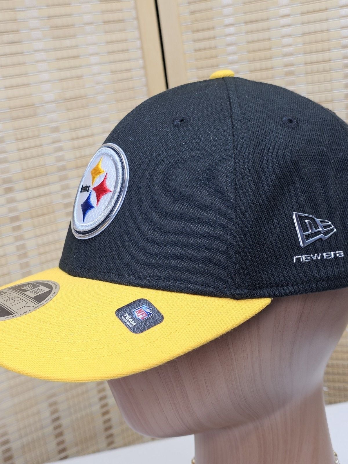 TITLE New Era Steelers 2026 NFL Draft 39THIRTY M-Crown Hat M/L 7