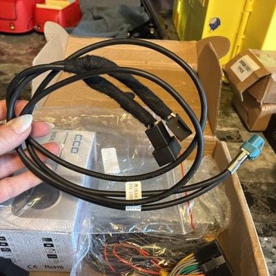 Reverse Camera Interface Audi A4 A5 Q5 S4 S5 Box/camera/wire Harness X3 ✅photo 15