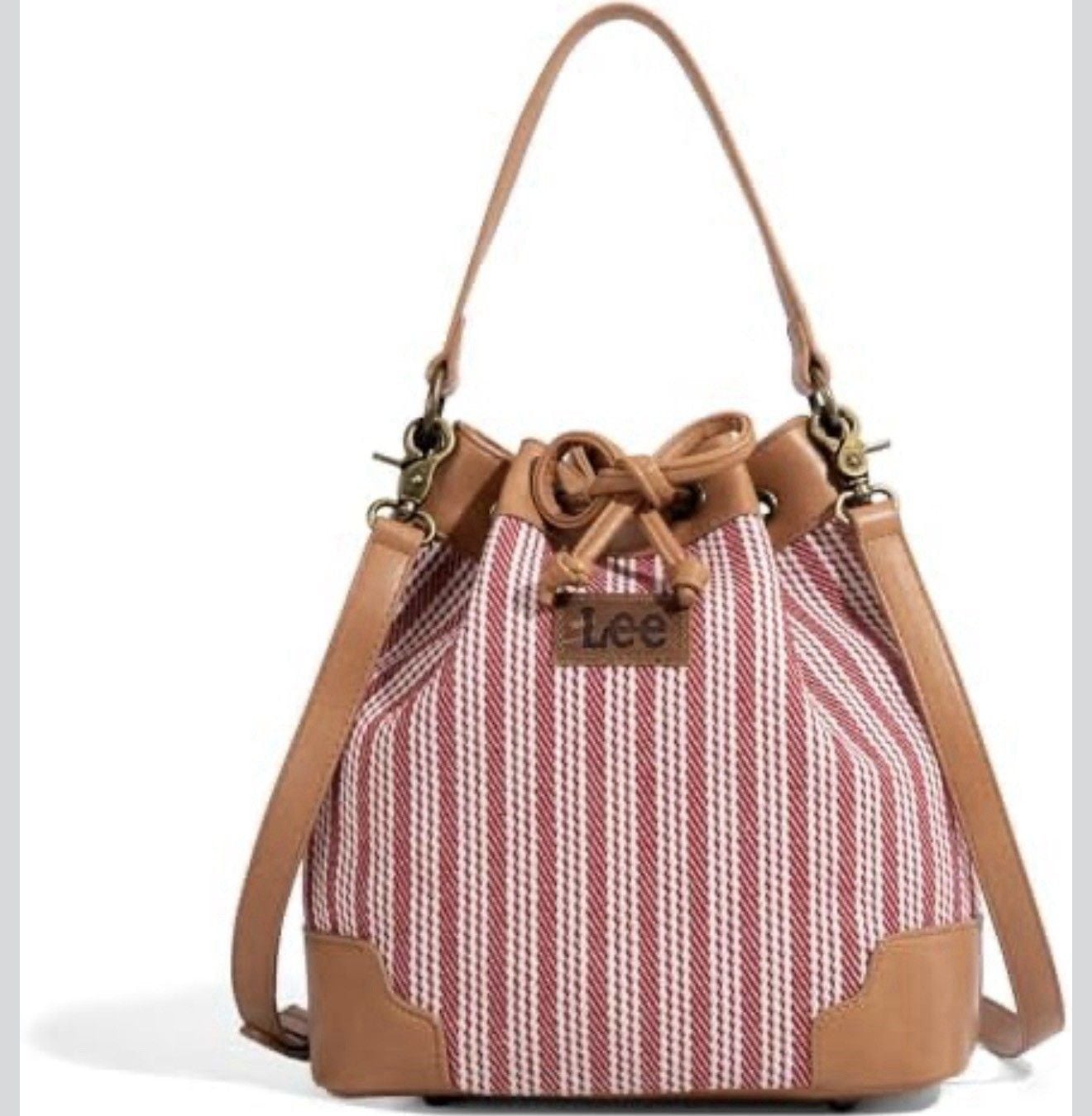 Montana West x Lee Bucket Bag Drawstring Hobo Purses Crossbody Shoulder Handbags 2