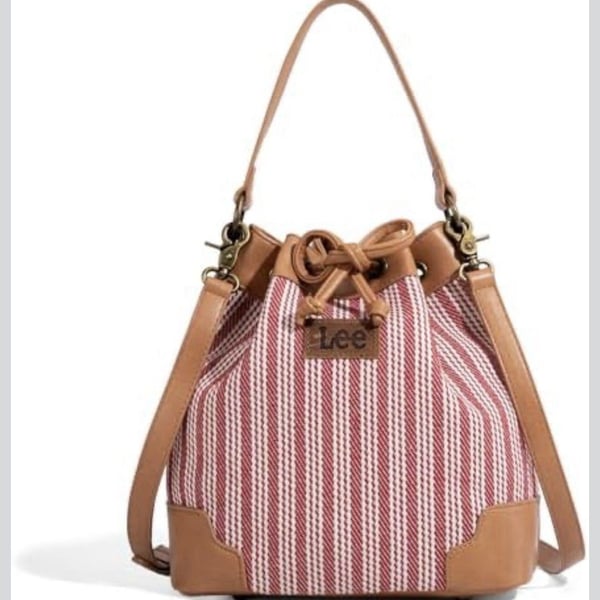 Montana West x Lee Bucket Bag Drawstring Hobo Purses Crossbody Shoulder Handbags