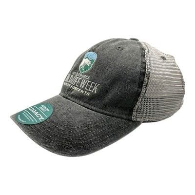 Legacy Wilderness Wildlife Week Pigeon Forge TN Trucker Hat Mesh Back Snapback 4