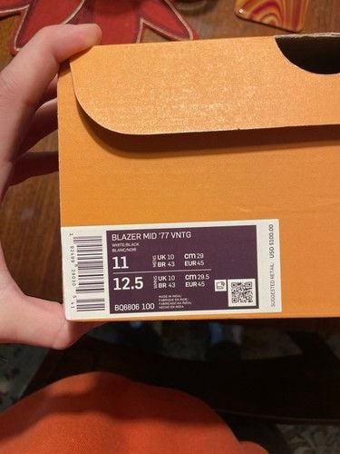 Size 11.5 - Vintage Nike Blazer Premium SB Pinstripe 2006 10