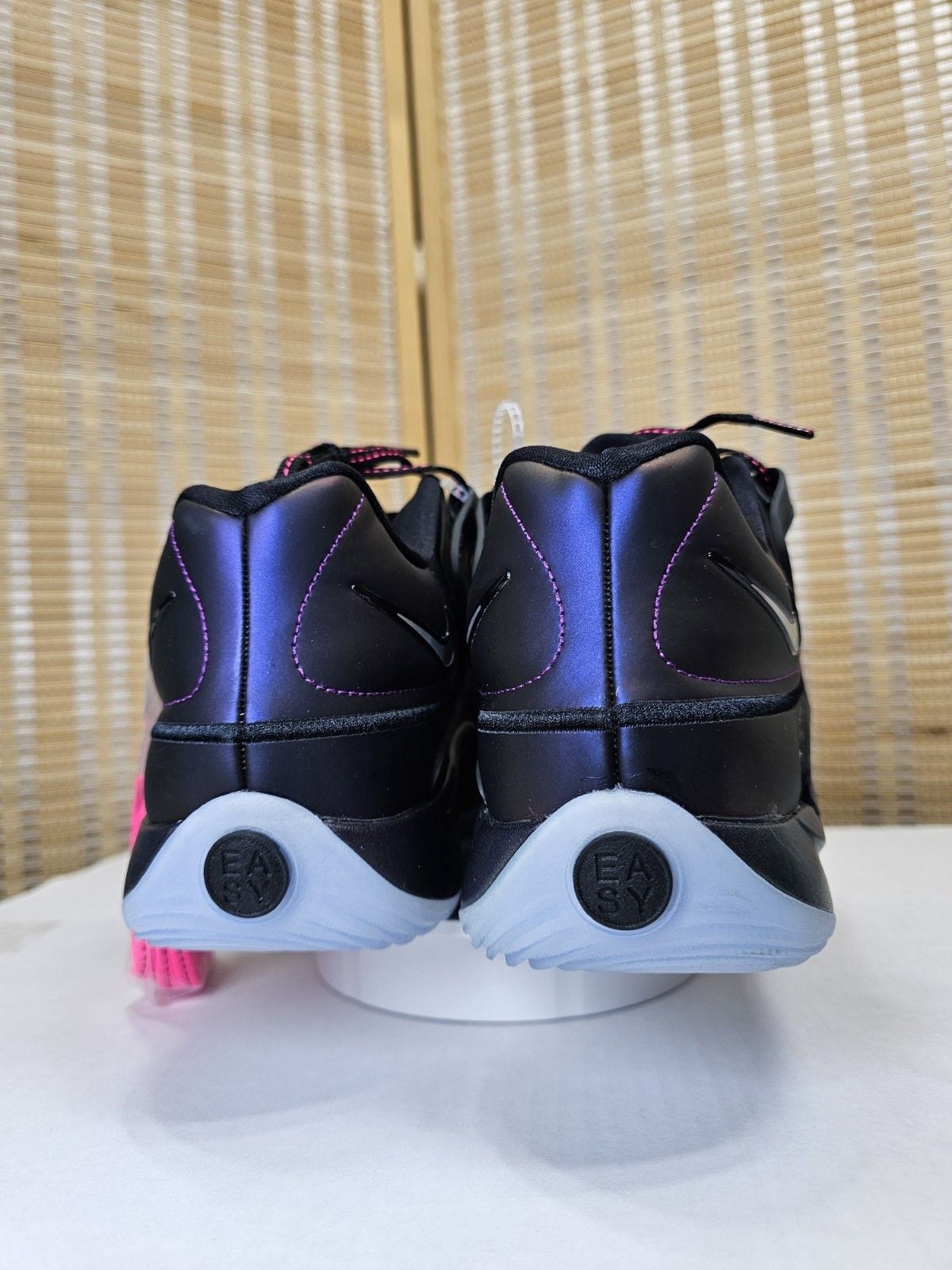 Nike KD 18 Eggplant Vivid Purple Basketball Shoes IM5843-500 Men's 12 NEW 5