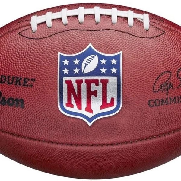 Wilson - nfl - mini - replica - the duke - american football - brown silver