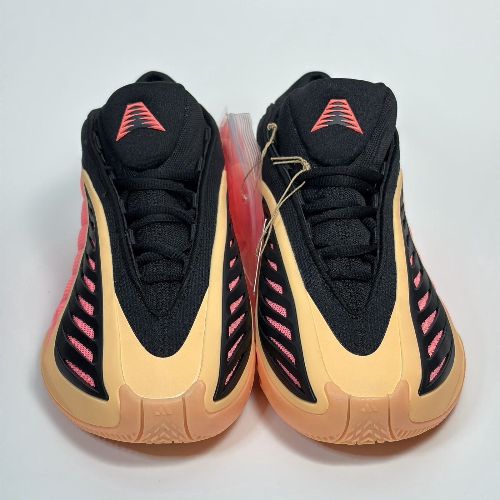 adidas Anthony Edwards 2 JS3515 With Love 5.5Y Acid Orange Black AE2 New 8