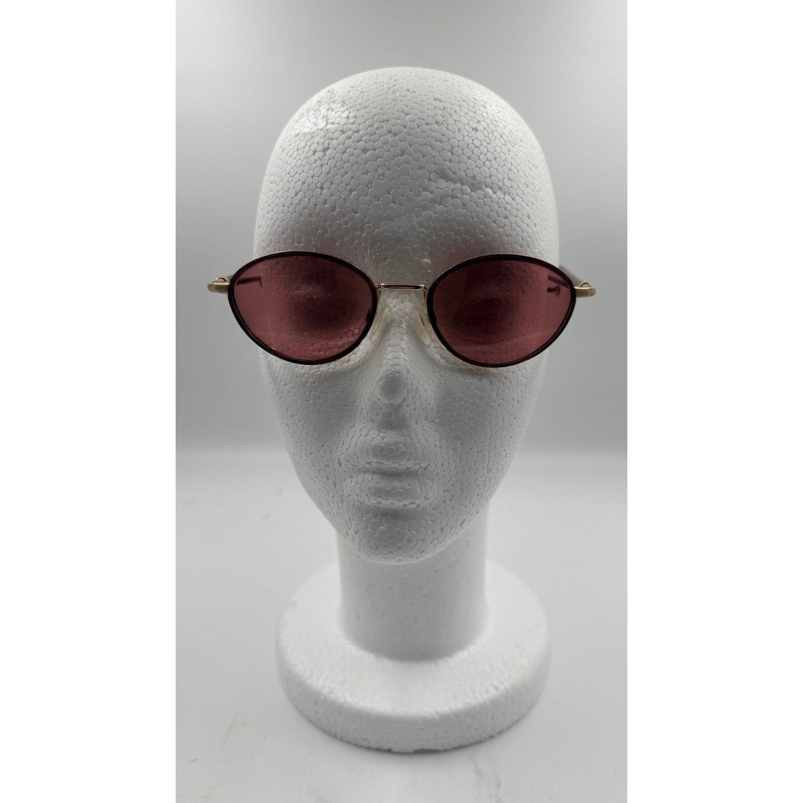 Vintage Eyeglass Rounded Frames 2349 A 140 2