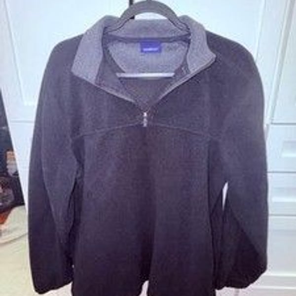 Croft & Barrow Men's Fleece Quarter-Zip Pullover