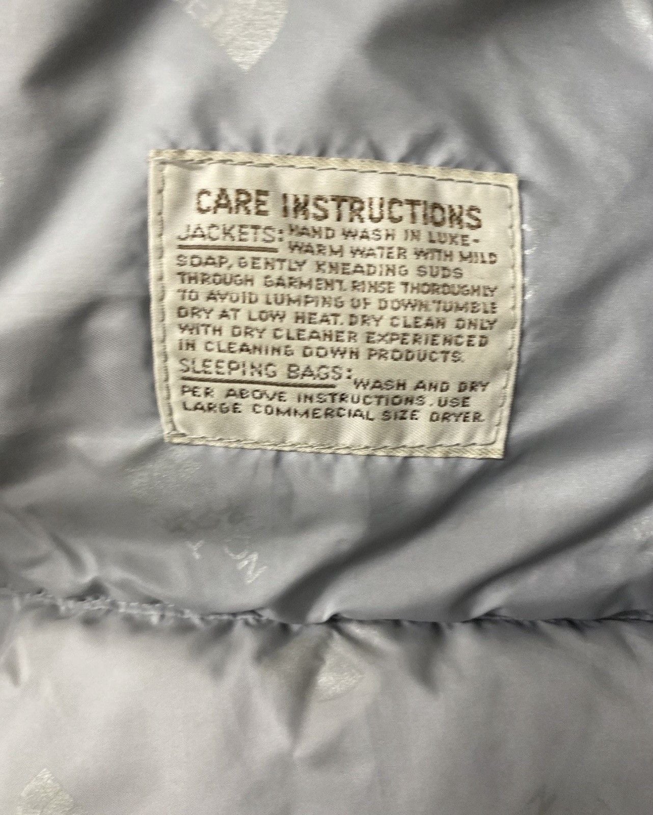 VTG 1980s The North Face Blue Tag Down Jacket Men's M - Made in USA 5
