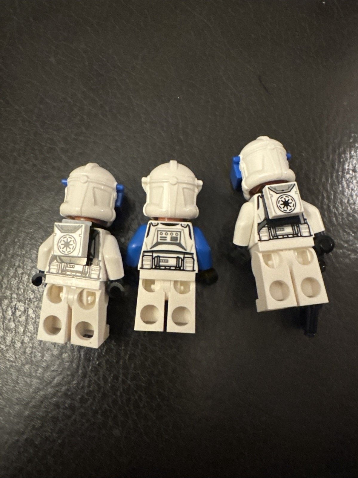 LEGO Star Wars 501st Clone Heavy Troopers Minifigures Lot of 3 2