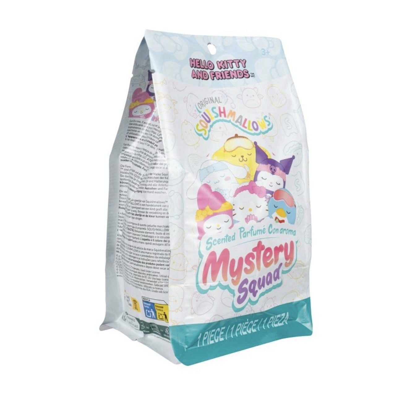 Squishmallows Hello Kitty and Friends Scented Mystery Squad 5” Blind Bag NEW 2