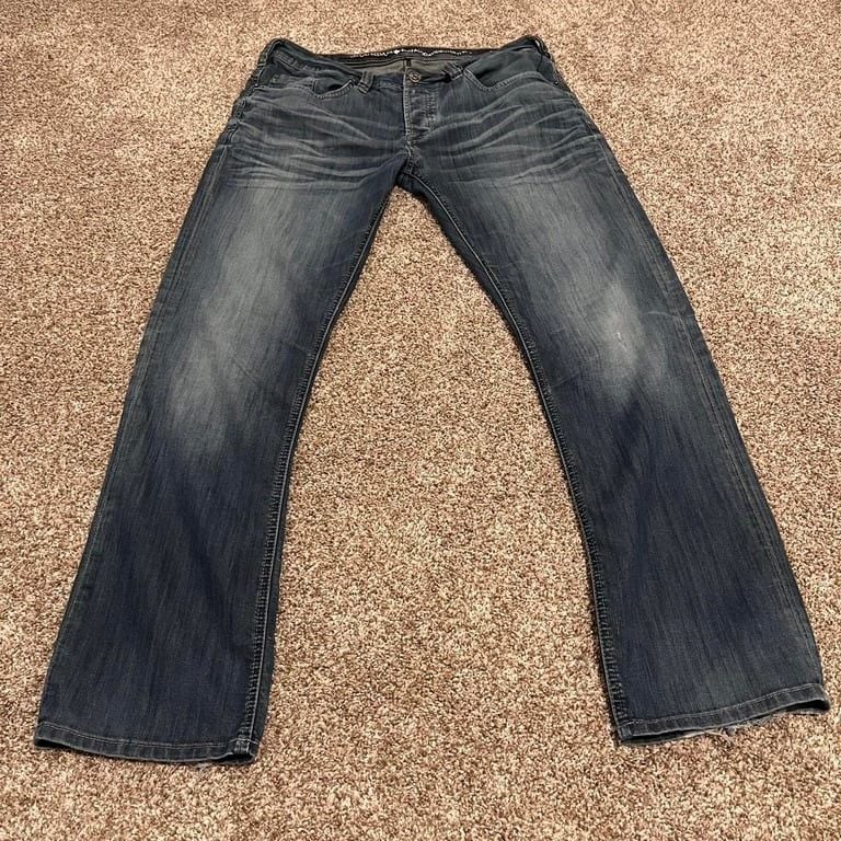 Buffalo David Bitton blue denim jeans
bad heelbite no stains 4