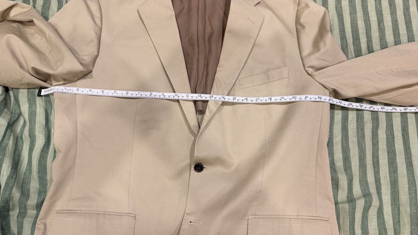 J. Crew Ludlow Slim-fit suit jacket / suit pants in Italian Chino | 46L + 36/30 15