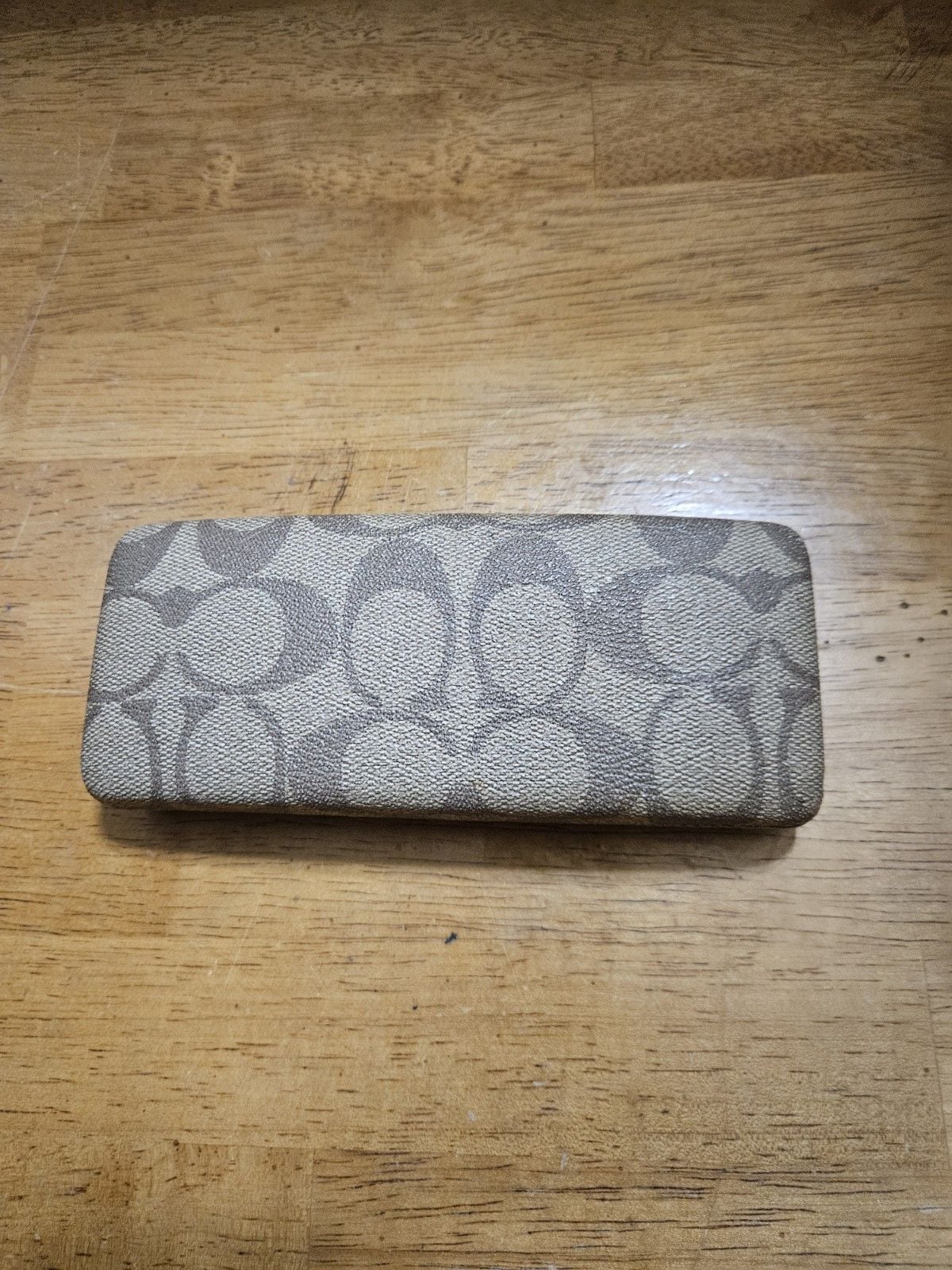 Coach Hardshell Eyeglass Case 1