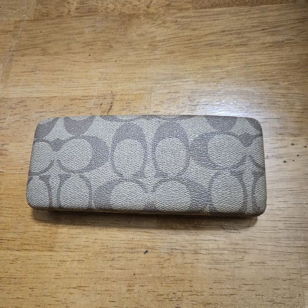 Coach Hardshell Eyeglass Case