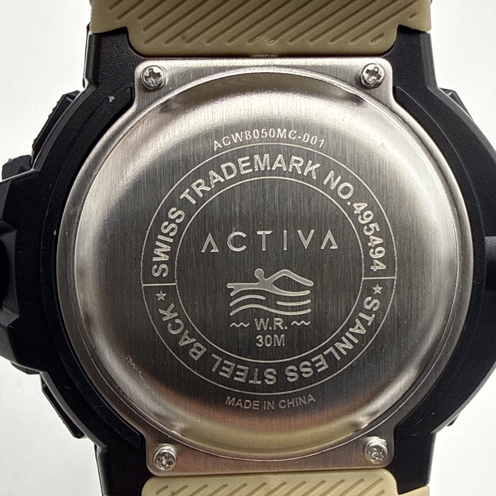 Activa Armour X Invicta ACW8050MC-001 Men’s 50mm Camouflage Digital Watch NIB 14