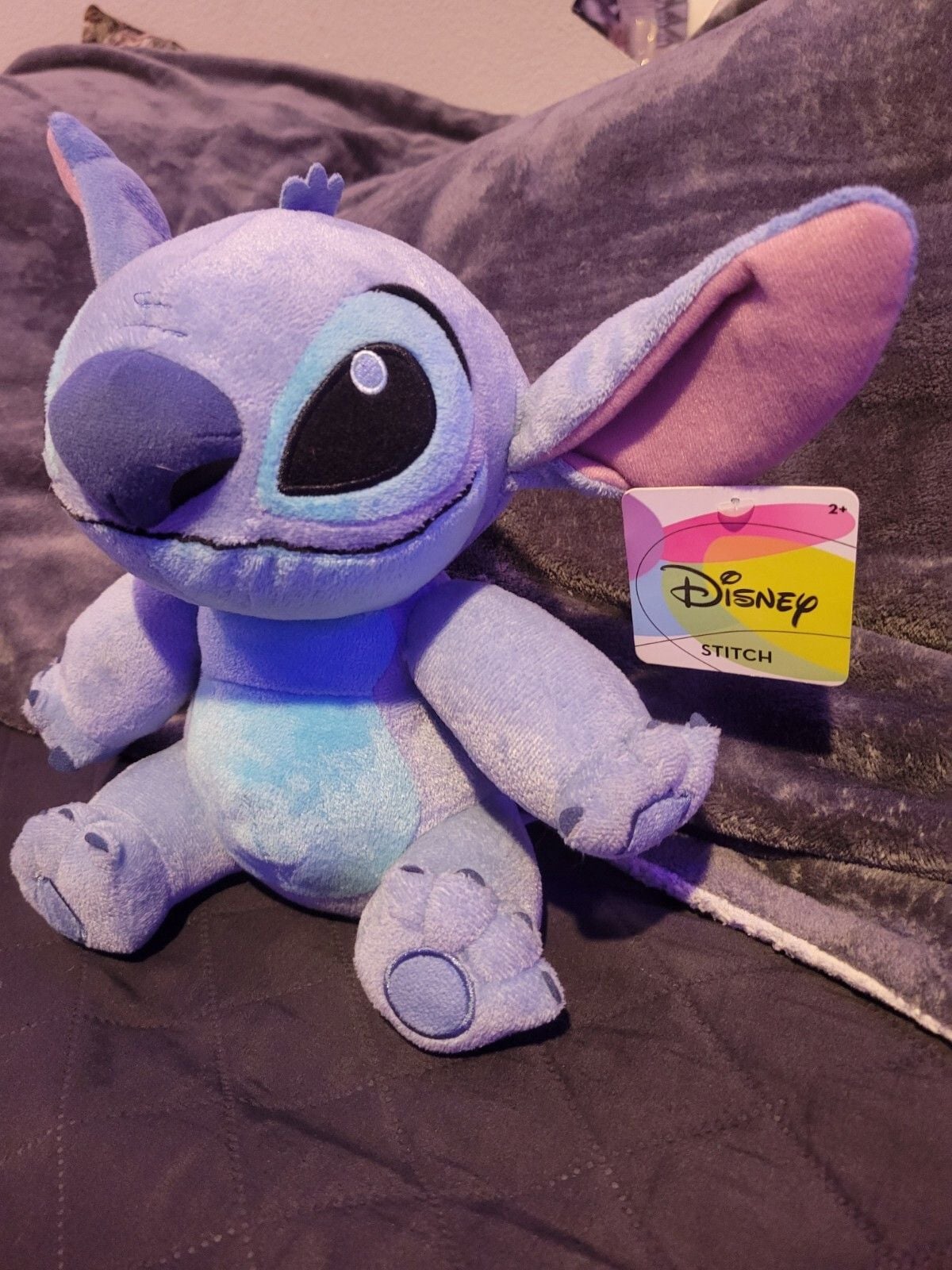 Disney's Lilo & Stitch 9” Stitch Plush Just Play Disneyland Toy Kids 3