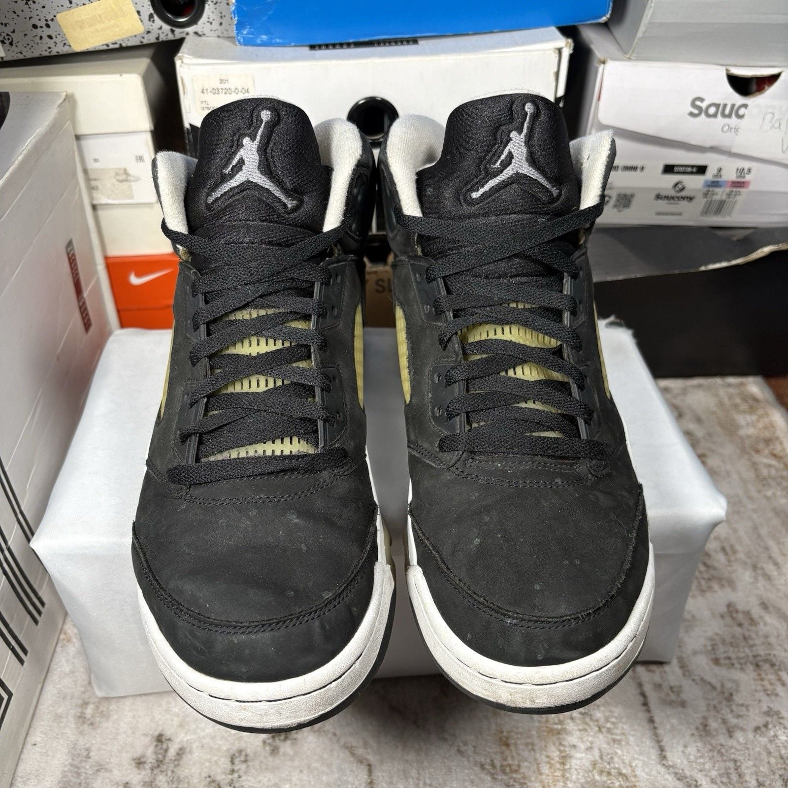 Size 10 - Jordan 5 Retro Mid Oreo 4