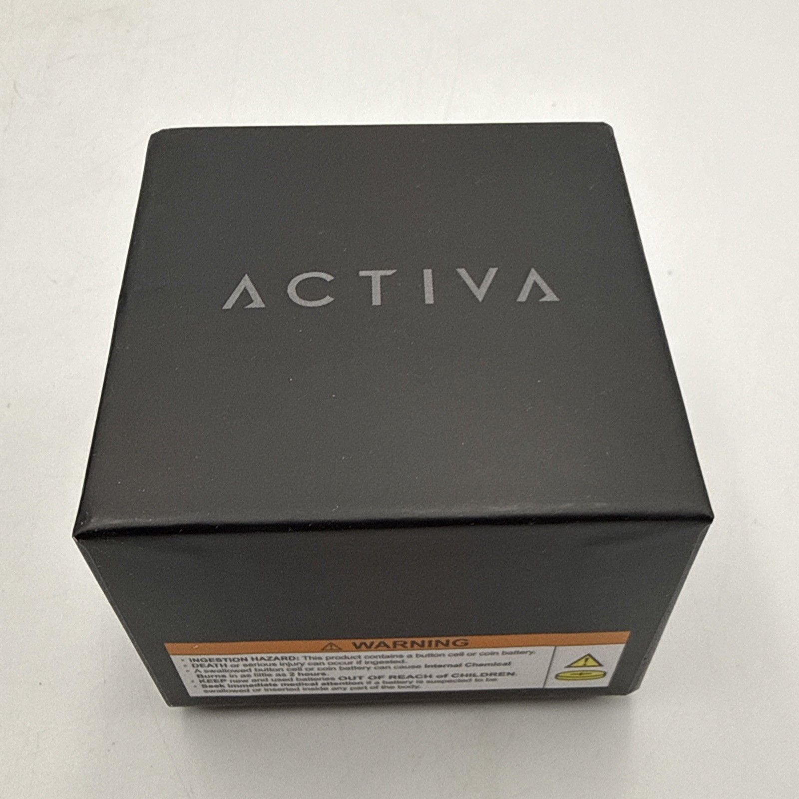 Activa X Invicta ACW8008-003 Digital Essentials 49mm White Camo Watch NIB 16