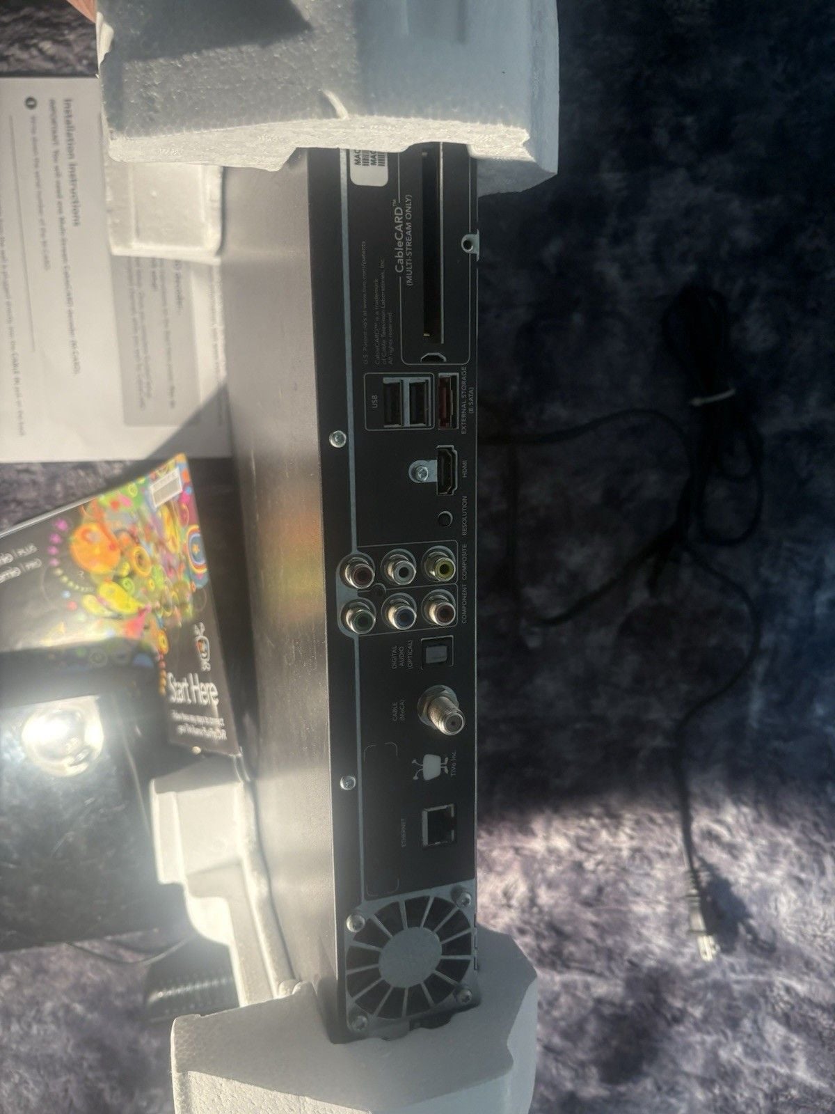 TiVo Roamio Plus Cable DVR Multimedia Hub 6 Tuners TCD848000 Boxed 5