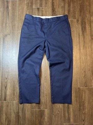 Dickies Work Pants For Men 42x30 Workwear Navy Blue 3