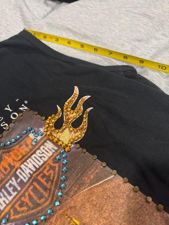 Harley-Davidson Life Member Embellished Tank Top 5