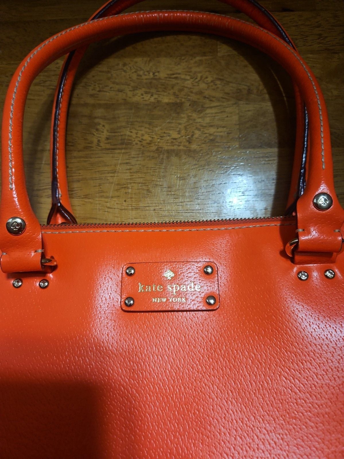 Kate Spade Wellesley Leather Tote/Shoulder Bag 3