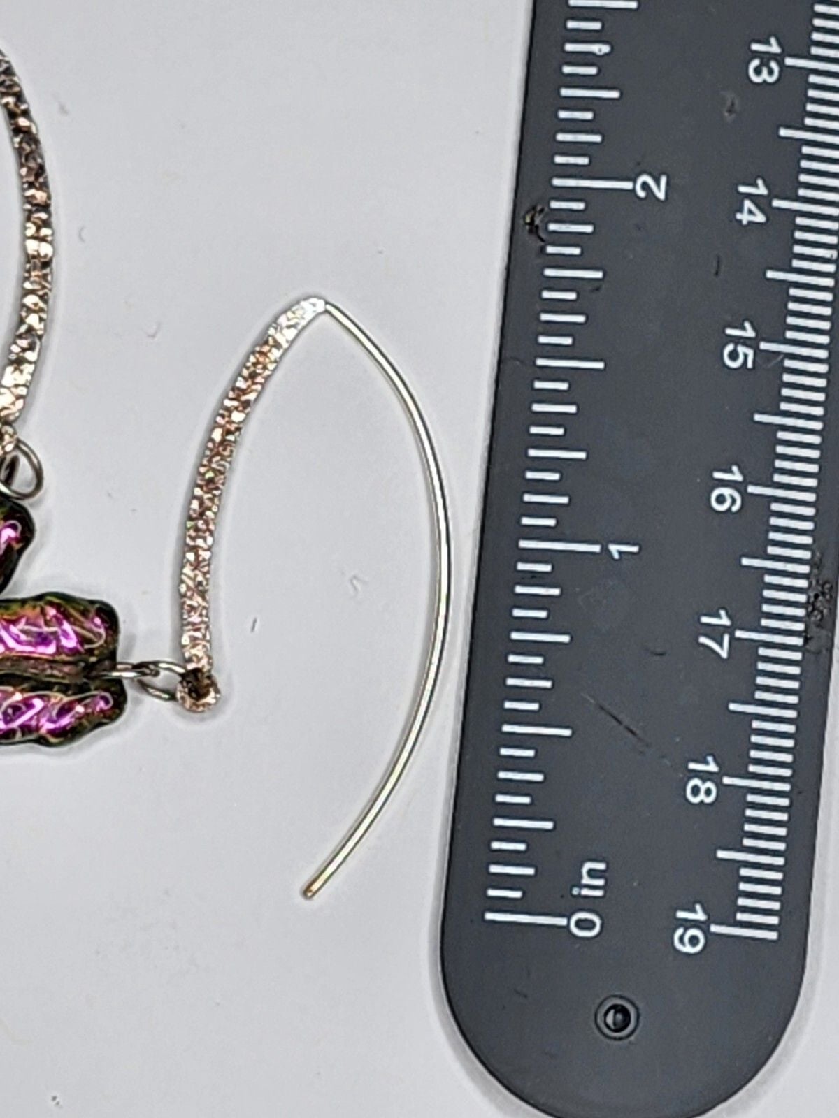 Sterling Silver Fashion Toggle Necklace Earring Set 3