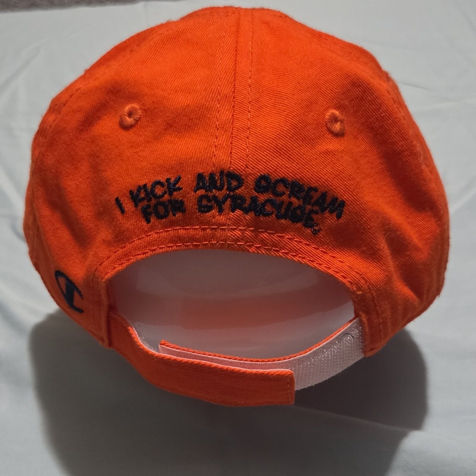 Champion Syracuse Orange NCAA Adjustable Strapback Cap Hat Orange 4