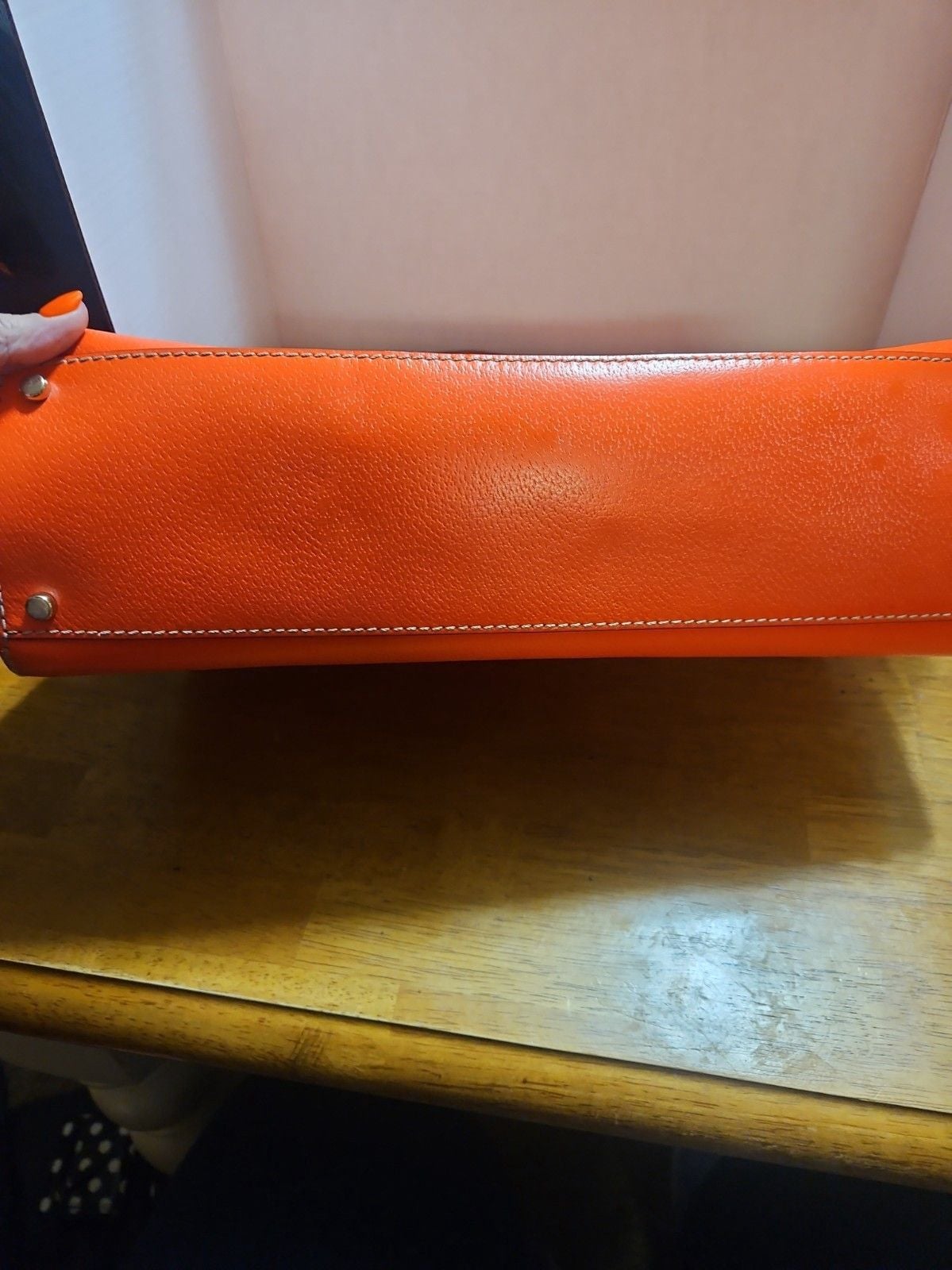 Kate Spade Wellesley Leather Tote/Shoulder Bag 6