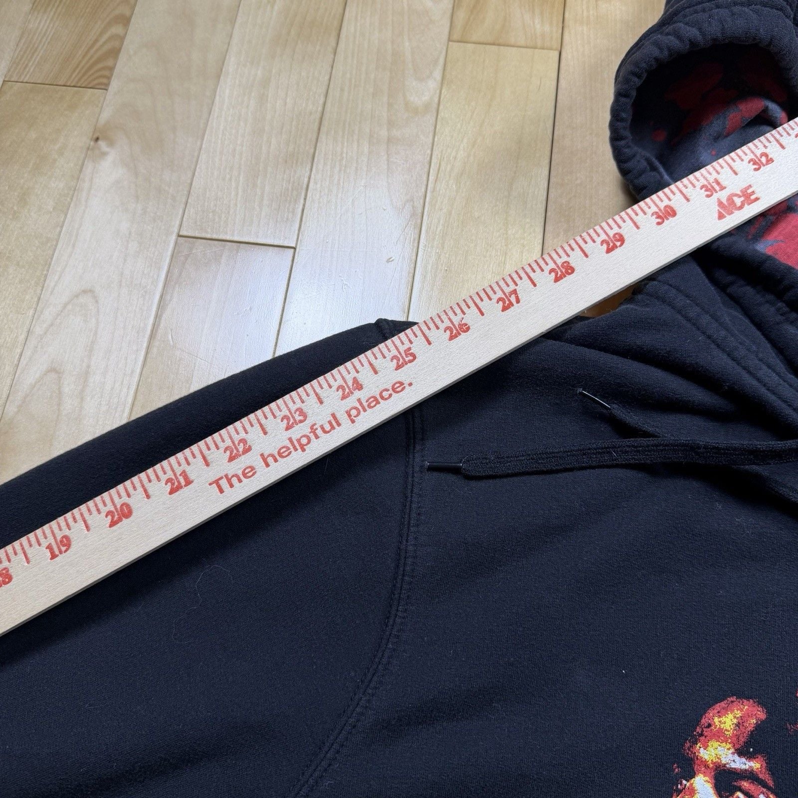 The Walking Dead Hoodie Mens XL 2016 AMC Zombie Skull Full Zip Horror Rare 10