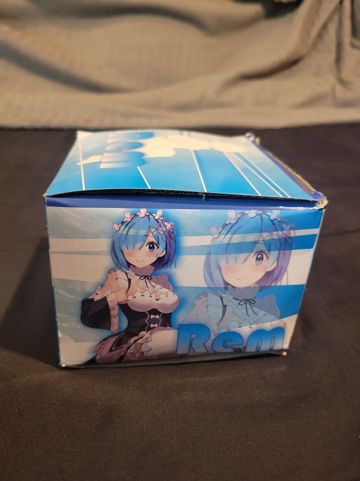 Anime Otaku Box Exclusive Rem (Maid Attire) Re:Zero Anime Figure (In Box) 9