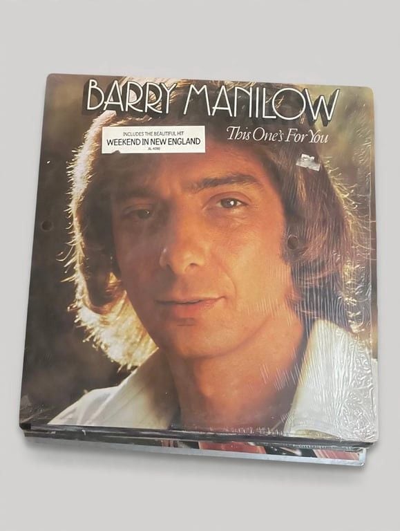 Barry Manilow – This One's for You Vinyl LP Record 1