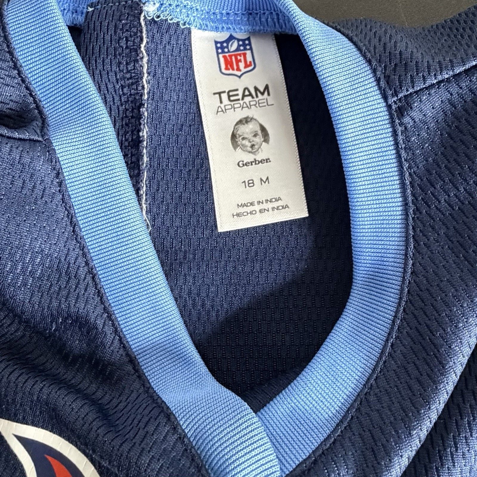 NFL Team Apparel Tennessee Titans Dress & Bloomers 2-Piece 18M 4