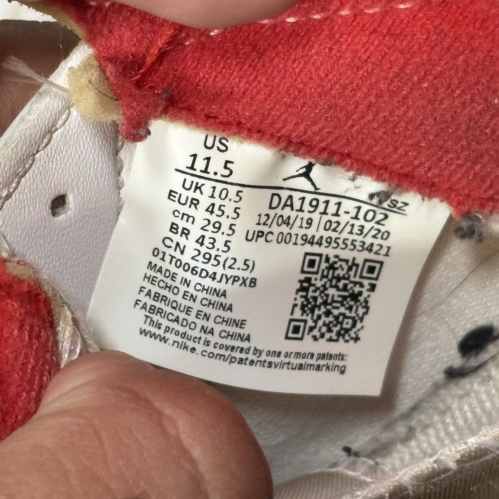 Size 11.5 - Jordan 5 Retro Mid Fire Red 8