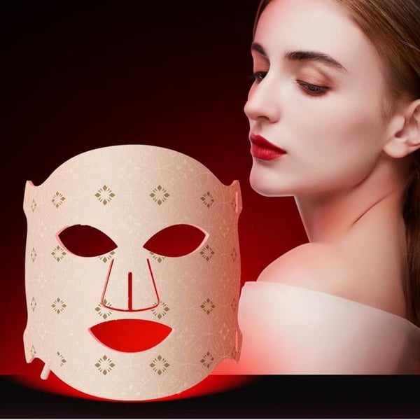 LED Light Therapy Facial Mask