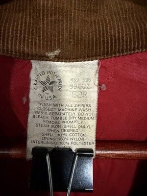 Carhartt Men’s Brown Canvas Coveralls 1889-1989 40MRZ Sz52 100 year anniversary 4