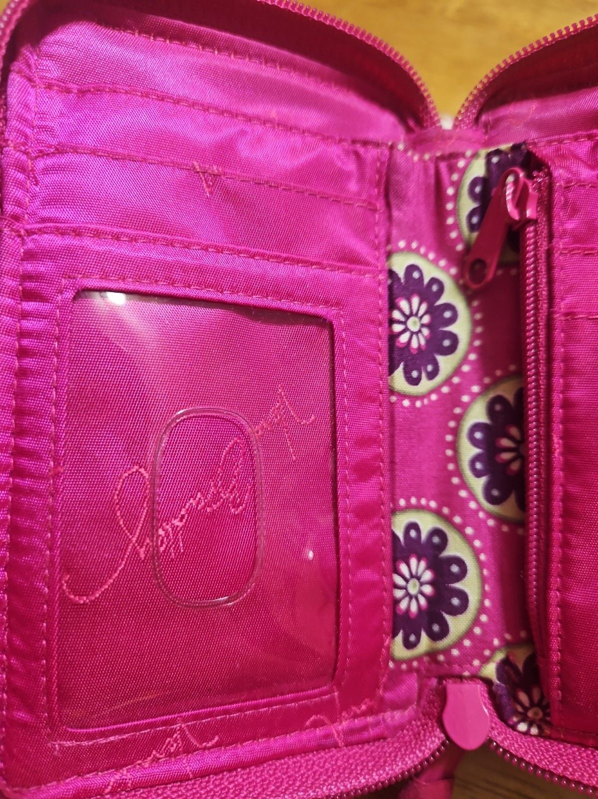 Vera Bradley Wrislet Wallet 7