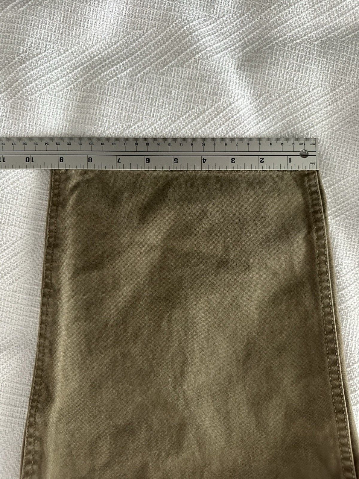 Sorel Pants Mens Size 44 Flannel Lined Carpenter Workwear Canvas Twill 6