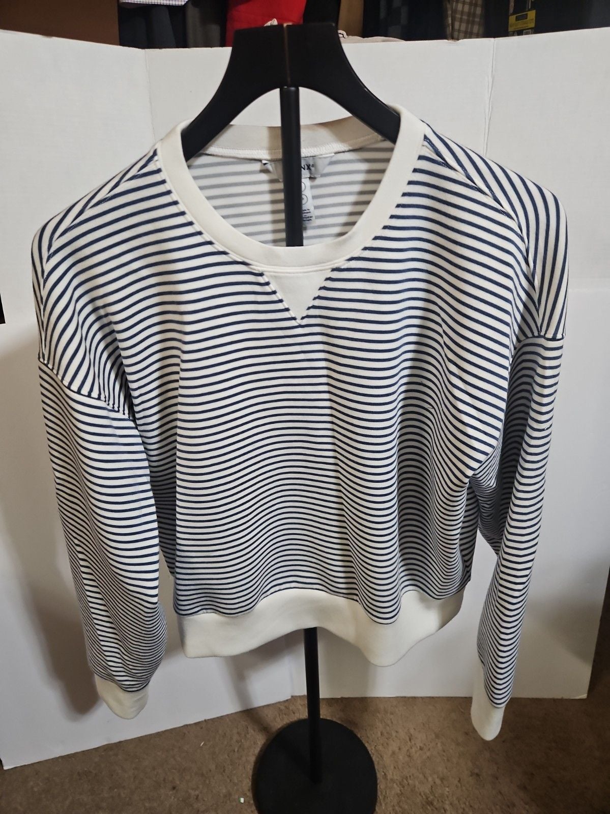 Spanx AirEssentials Sweatshirt Crewneck Pullover Women’s Small See Pics 2