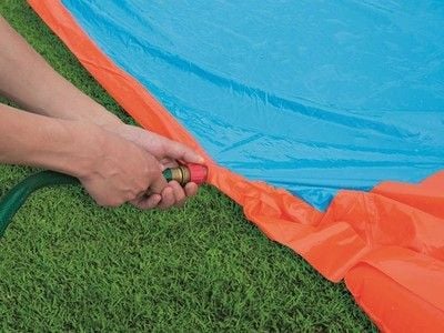 Bestway H2OGO! Single Slide 18 Feet Long 8