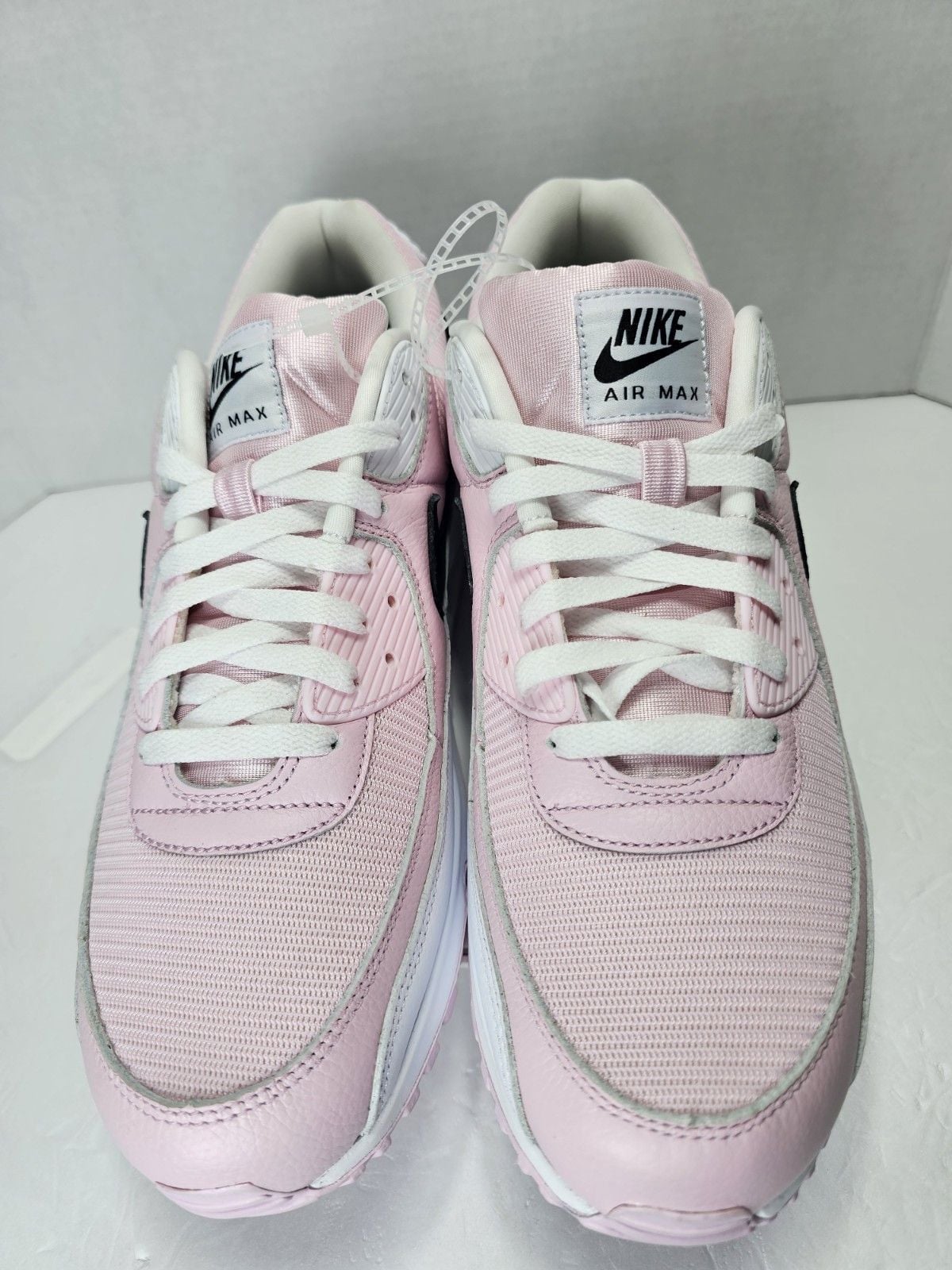 Nike Air Max 90 By You Pink Black White Men's Size 13 New No Box HQ3691-900 7